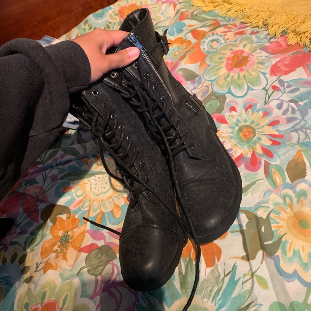 Combat Boots